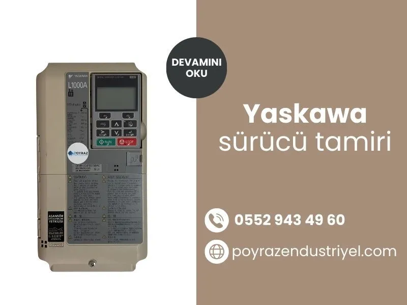 Yaskawa Sürücü Tamiri